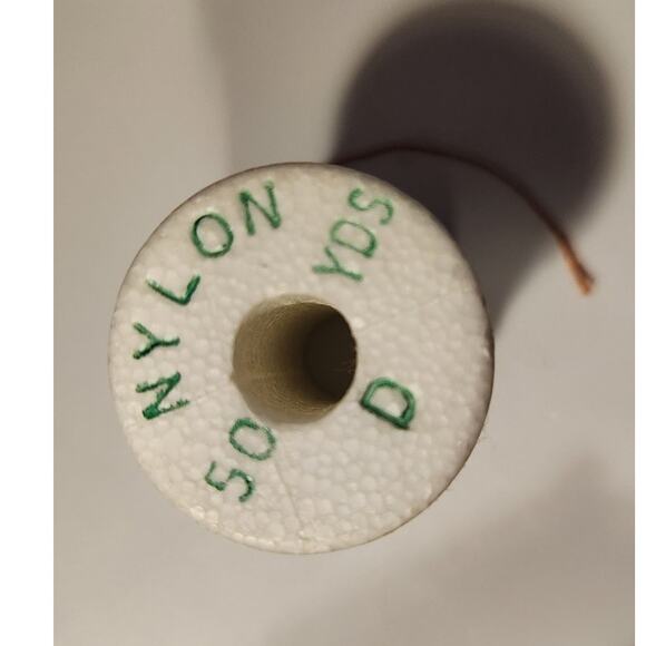 10 Spools Gudebrod Rod Winding Rod Tying Thread 50 Yd Spool D Brown 541 - Picture 4 of 7